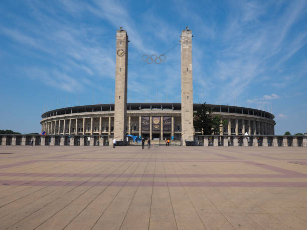 Olympiastadion Olympic Stadium In Berlin