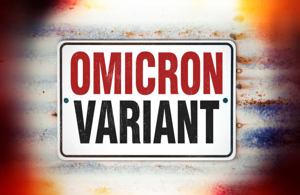 omicron variant - omicron stockfoto's en -beelden
