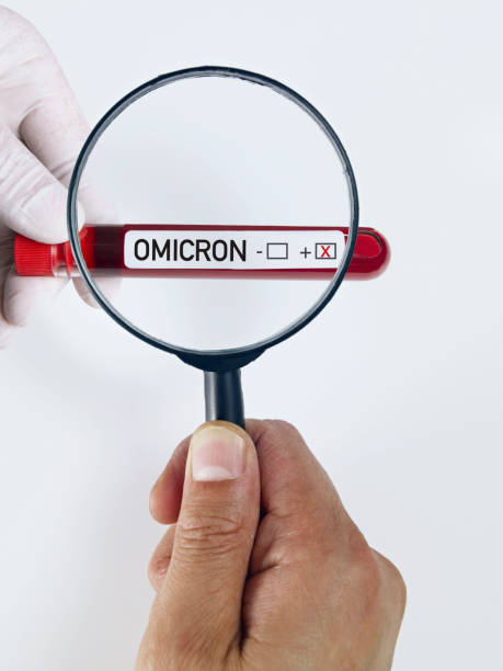 omicron variant - omikron 個照片及圖片檔