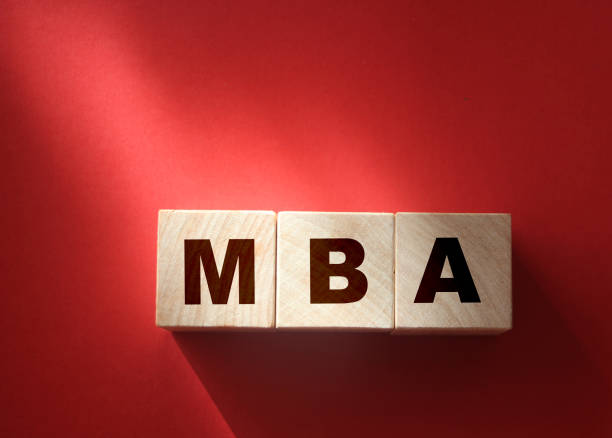 MBA on wooden blocks. Master of Business Administration. Education concept MBA written on a wooden blocks. standing for Master of Business Administration. Higher education concept. MBA stock pictures, royalty-free photos & images