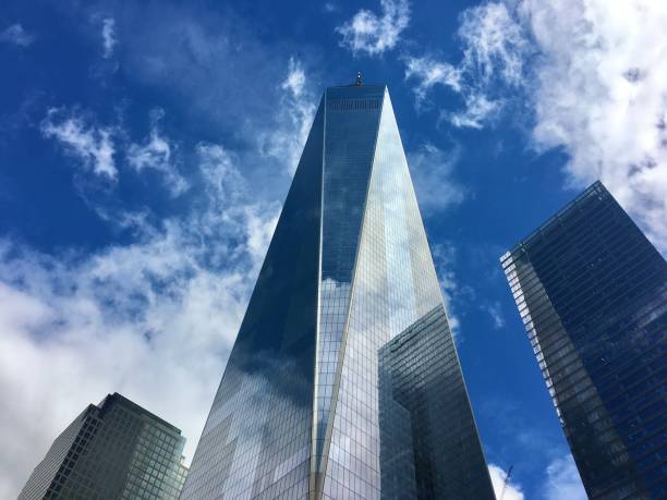 One World Trade Center. stock photo
