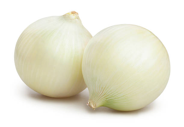 onions white onions isolated onion stock pictures, royalty-free photos & images