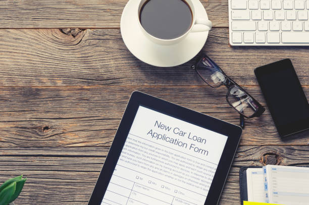 Online Car Loan Application Form