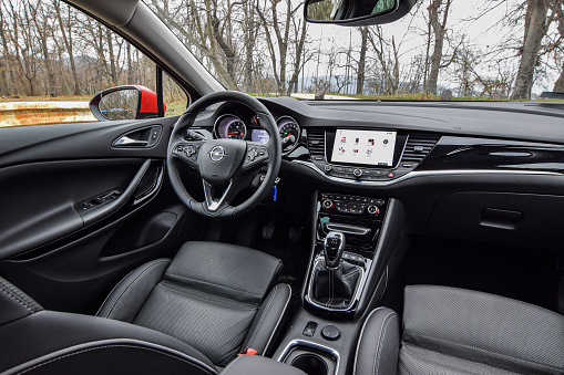 Opel Astra K Innenraum Stockfoto Und Mehr Bilder Von Auto