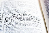 istock Open Bible in bright light 1408710761
