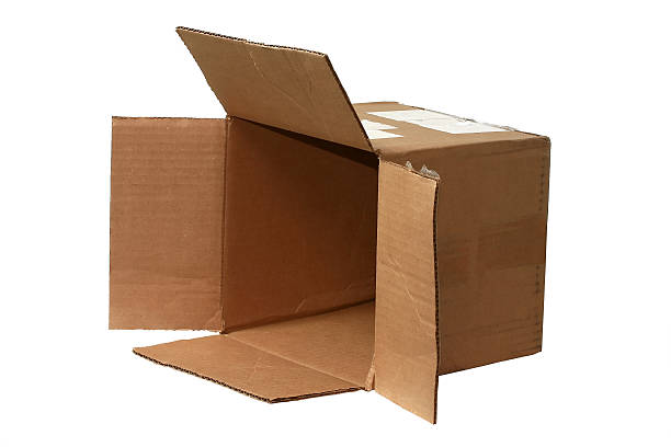 Best Open Cardboard Box Stock Photos, Pictures & Royalty ...
 Open Box
