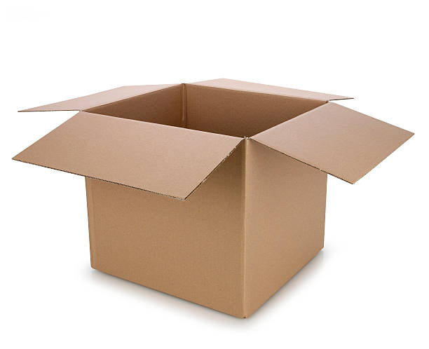 Best Cardboard Box Stock Photos, Pictures & Royalty-Free ...
 Open Box