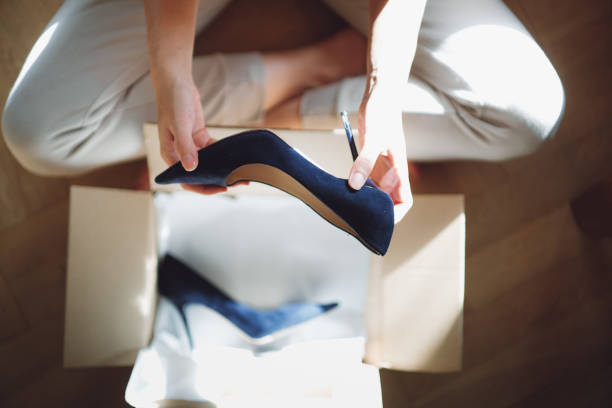 packing high heels for moving