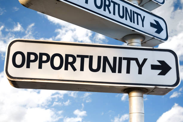 Opportunity Opportunity sign chance stock pictures, royalty-free photos & images