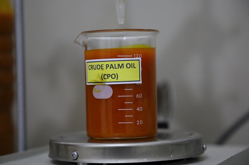 CPO or crude palm oil is an Indonesian plantation commodity which is exported to various countries for raw material for cooking oil, soap, biodiesel and many others.