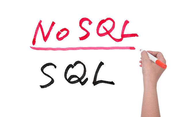 SQL or NoSQL stock photo