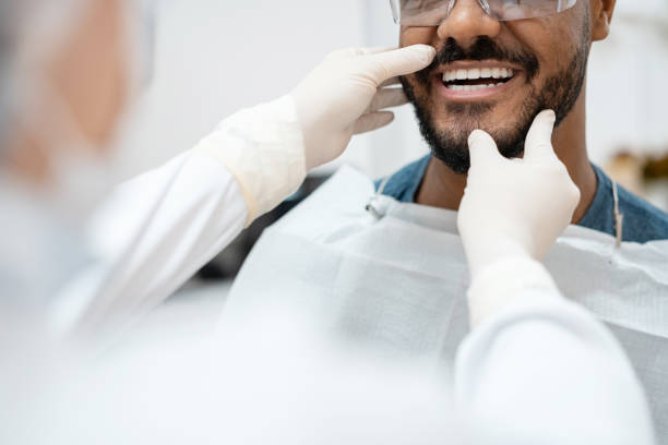 mondgezondheid - tandarts stockfoto's en -beelden