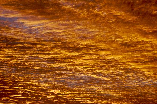 Orange Cloud Sunset Orange clouds at sunset stetner stock pictures, royalty-free photos & images