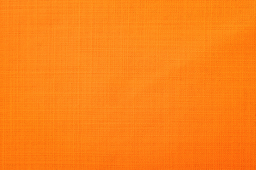 Orange table cloth fabric texture wallpaper background