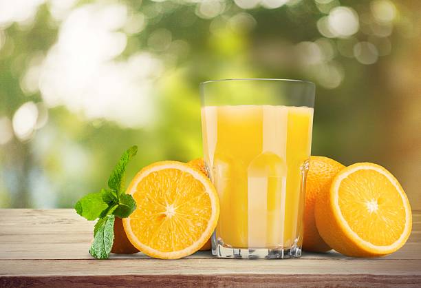 Orange Juice, Juice, Orange stock photo