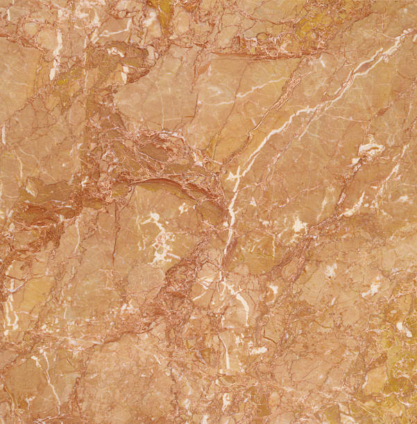 Orange marble pattern background stock photo