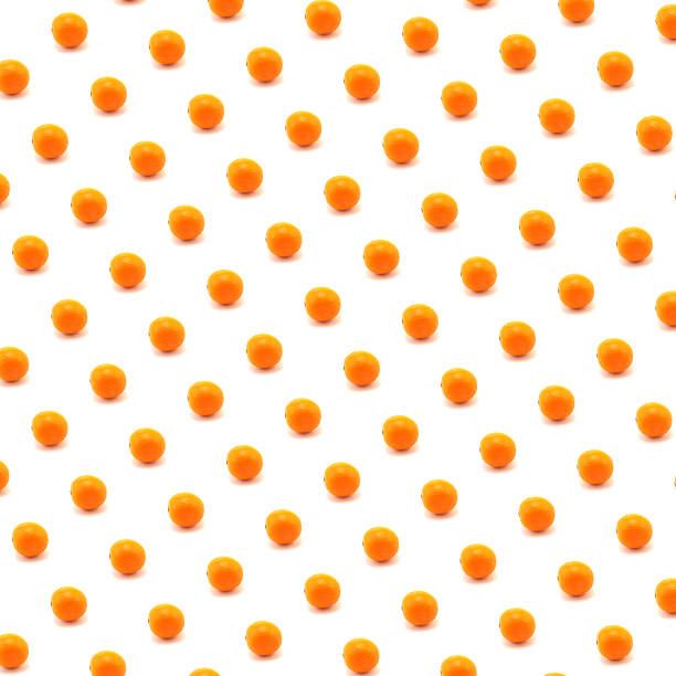 motif orange avec fond blanc - fond cyclo photos et images de collection