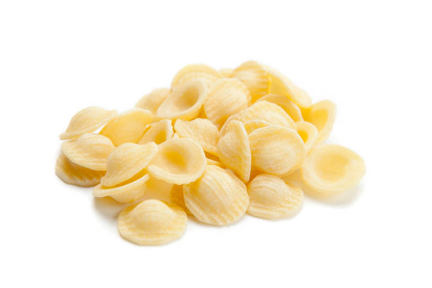 Orecchiette pasta stock photo