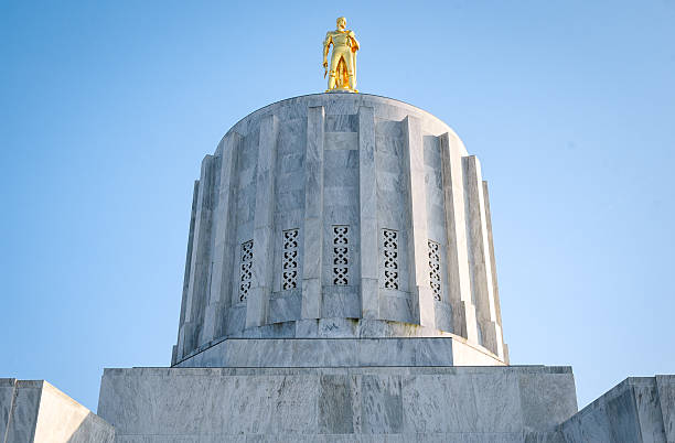 Oregon State Capitol building  oregon state capitol stock pictures, royalty-free photos & images