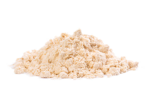 Organic Coconut Flour stock photo