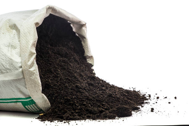 Organic manure Organic manure in the sack potassium stock pictures, royalty-free photos & images
