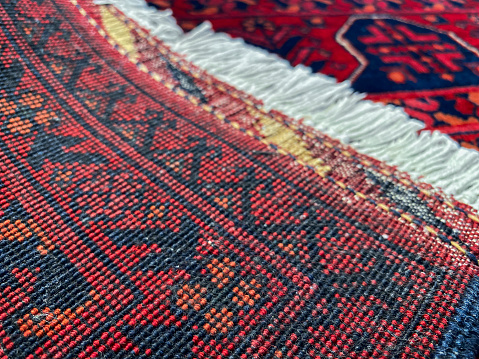 Oriental carpet texture