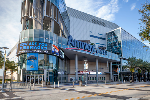 Orlandos Amway Center Stock Photo - Download Image Now - iStock
