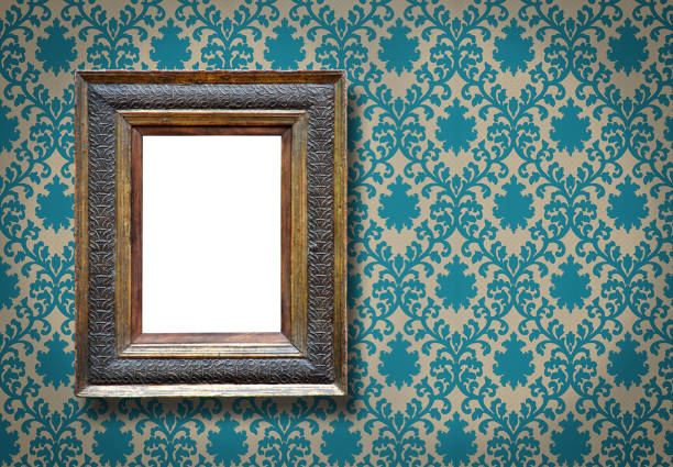 Ornate Picture Frame (All clipping paths included) Ornate Picture Frame (All clipping paths included) mirror object photos stock pictures, royalty-free photos & images