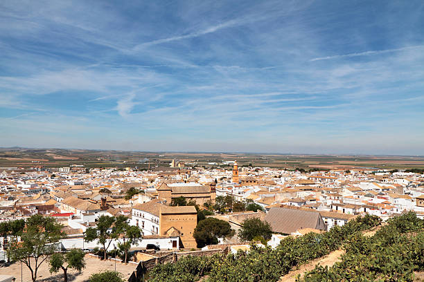 Osuna, Seville Province, Spain. stock photo