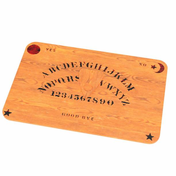 Ouija board with planchette 3D rendering illustration of an Ouija board with planchette planchette stock pictures, royalty-free photos & images