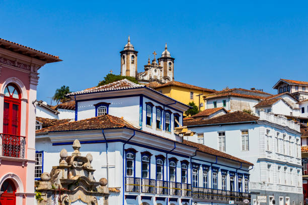 Ouro Preto Minas Gerais Brazil stock photo