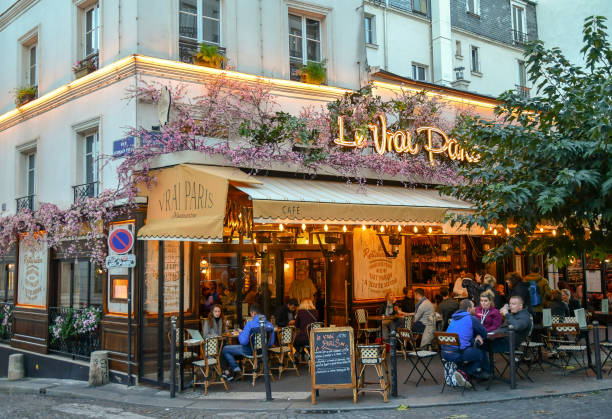1,342 Paris Sidewalk Cafe Stock Photos, Pictures & Royalty-Free Images - iStock