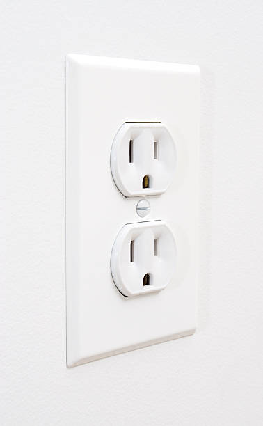 Outlet stock photo