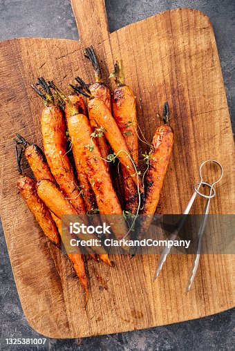 istock Oven Roasted Carrots 1325381007