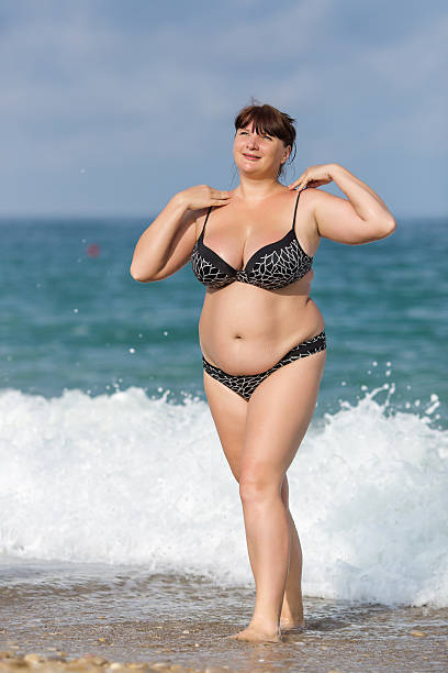 Chubby Women In Bikinis Stock Photos, Pictures  Royalty -8288