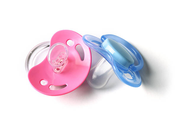 pacifiers stock photo