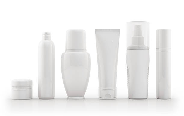 Package Cosmetic stock photo