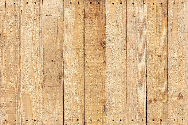 Packaging crate wooden panel background. stock photo