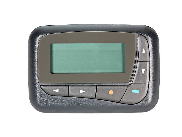 Pager stock photo
