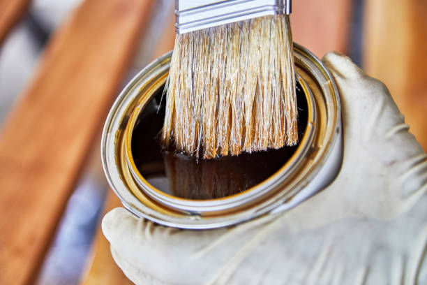 wood staining services denver