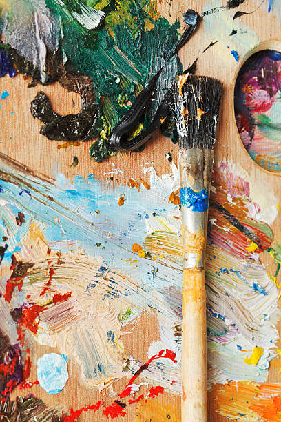 Best Artist Pallette Stock Photos, Pictures & Royalty-Free Images - iStock