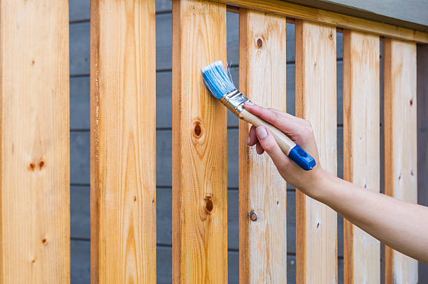 painting exterior stone on house diy