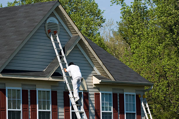 spray painting house exterior denver