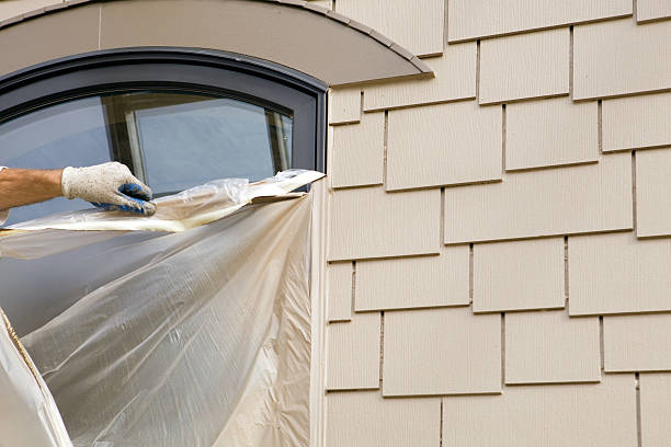 spray painting house exterior denver