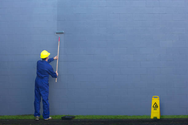 exterior wall preparation for painting