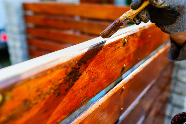 types of exterior wood stain denver