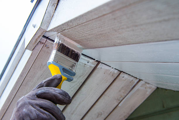 painting exterior trim on house denver