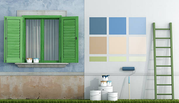 when is the best time to paint your house exterior