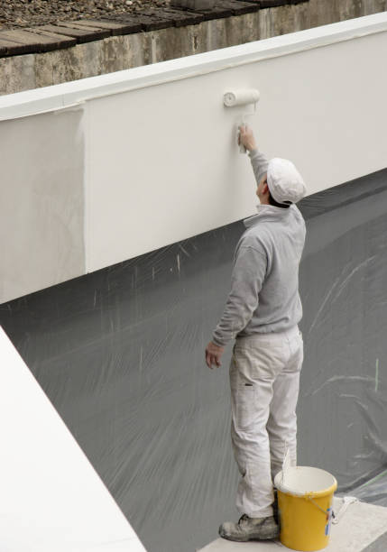 how to wash exterior stucco in preparation for painting