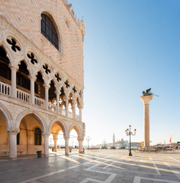 Palace of Doges, Venice, Italy stock photo